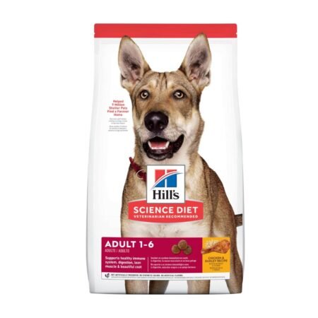 Hill’s Science Diet Canine Adult Chicken & Barley Recipe Dry Dog Food